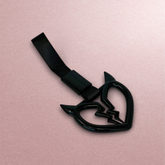 Broken Heart Horn Tsurikawa Ride with Attitude!