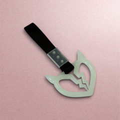 Broken Heart Horn Tsurikawa Ride with Attitude!