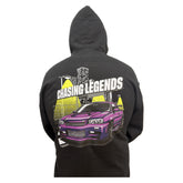 Chasing Legends Purple GTR Hoodie