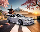 Chasing Legends x WRX: Sakura Street Style Poster (16x20)