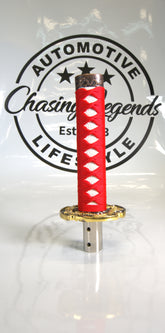 8-Inch Katana-Style Shift Knob – High-Quality Shifting with Samurai Flair