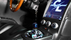 Burnt Chrome Numbered shift knob