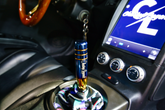 Chasing Legends Titanium Gradient Shift Knob