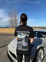 Chasing Legends Short Sleeve T-Shirt Nissan Skyline GT-R 34