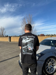 Chasing Legends Short Sleeve T-Shirt Nissan Skyline GT-R 34