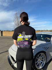 Chasing Legends Short Sleeve T-Shirt Skyline GT-R R34