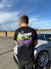 Chasing Legends Short Sleeve T-Shirt Skyline GT-R R34