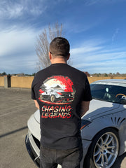 Chasing Legends Short Sleeve T-Shirt 350Z