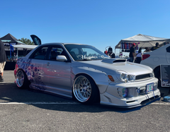 Chasing Legends x WRX: Sakura Street Style Poster (16x20)