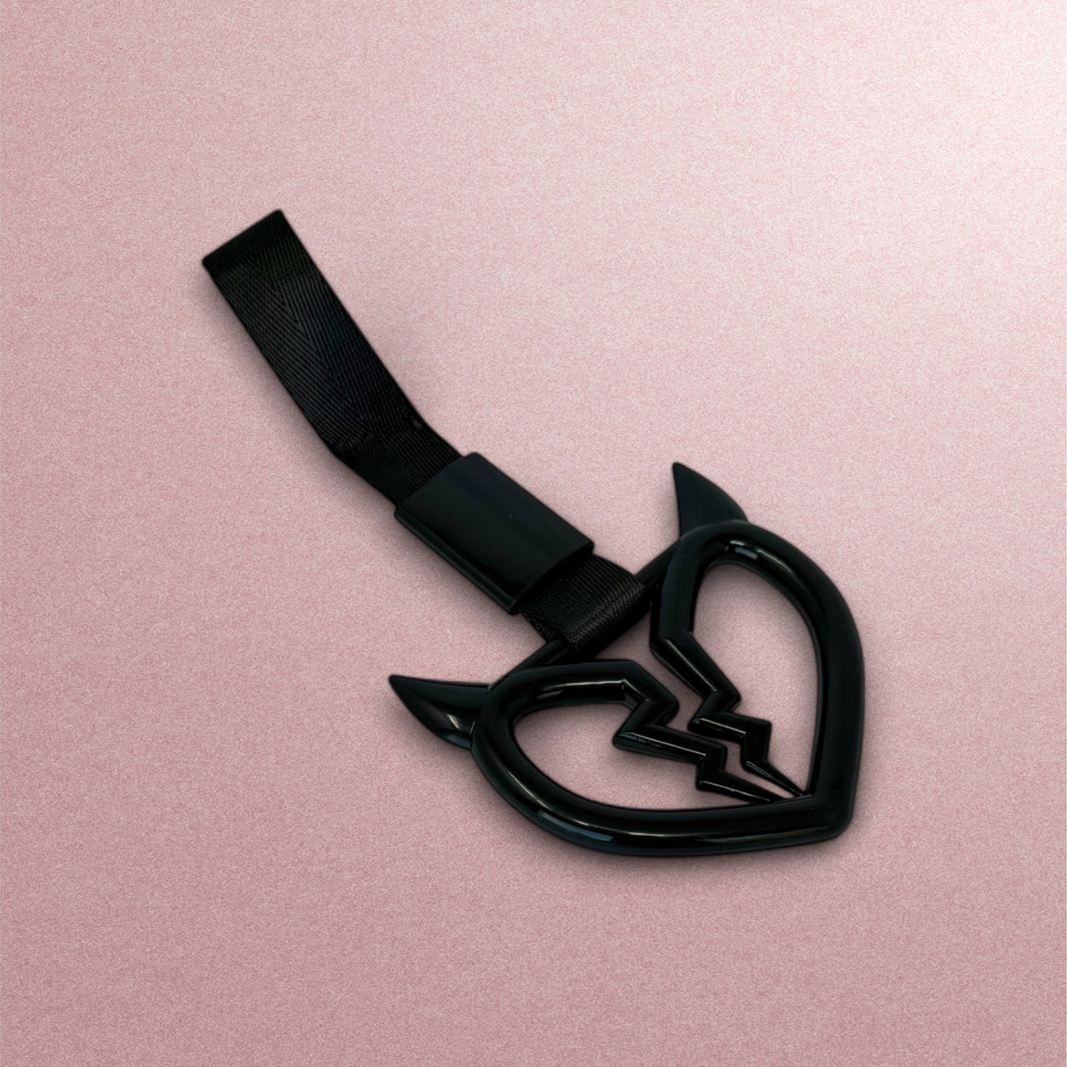 Broken Heart Horn Tsurikawa  Ride with Attitude!