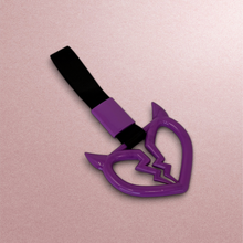 Load image into Gallery viewer, Broken Heart Horn Tsurikawa  Ride with Attitude!
