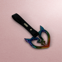 Load image into Gallery viewer, Broken Heart Horn Tsurikawa  Ride with Attitude!