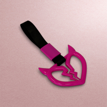 Load image into Gallery viewer, Broken Heart Horn Tsurikawa  Ride with Attitude!
