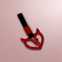 Load image into Gallery viewer, Broken Heart Horn Tsurikawa  Ride with Attitude!