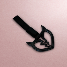Load image into Gallery viewer, Broken Heart Horn Tsurikawa  Ride with Attitude!