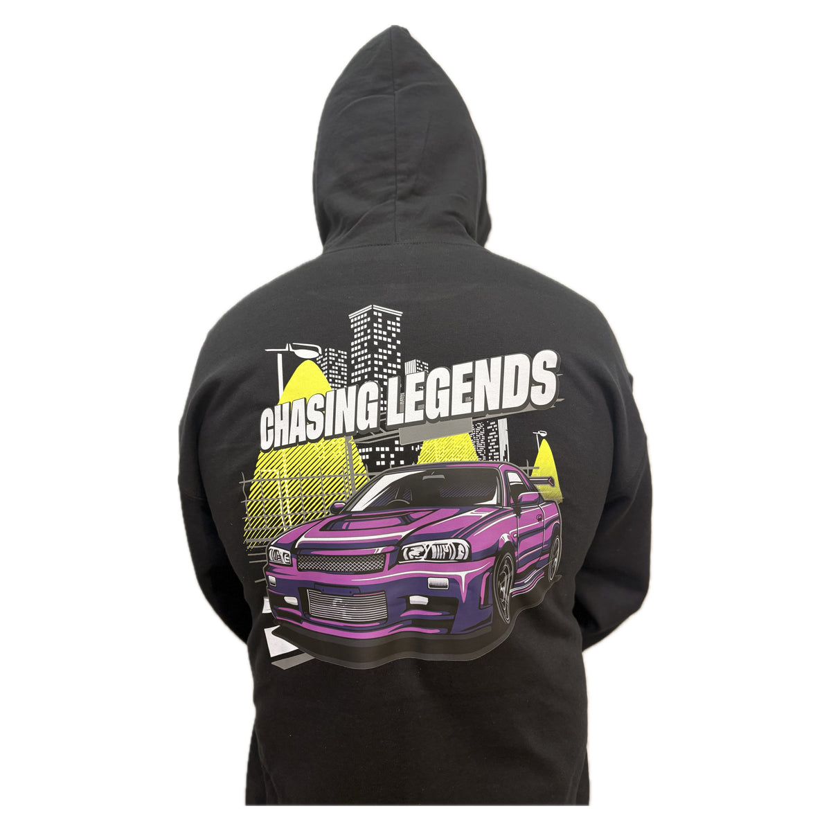 Chasing Legends Purple GTR Hoodie