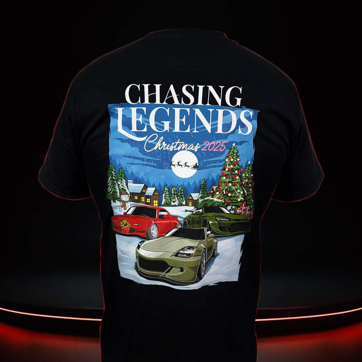 Limited Christmas T's