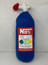 Load image into Gallery viewer, NOS Bottle Plush Pillow – Soft Comfort Meets High-Octane Style!