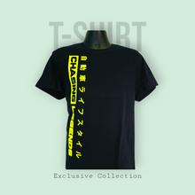 Load image into Gallery viewer, Chasing Legends Side Swipe Banner T-Shirt