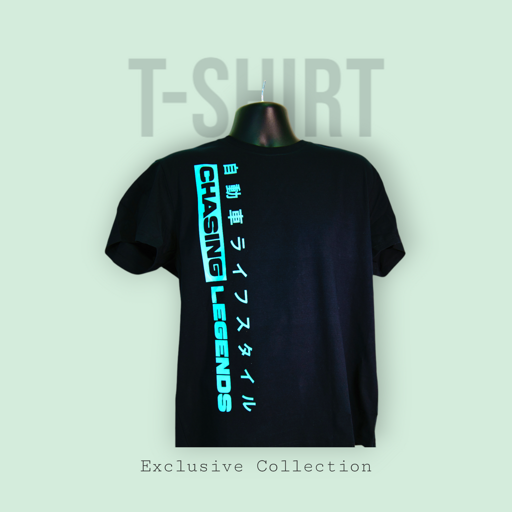 Chasing Legends Side Swipe Banner T-Shirt