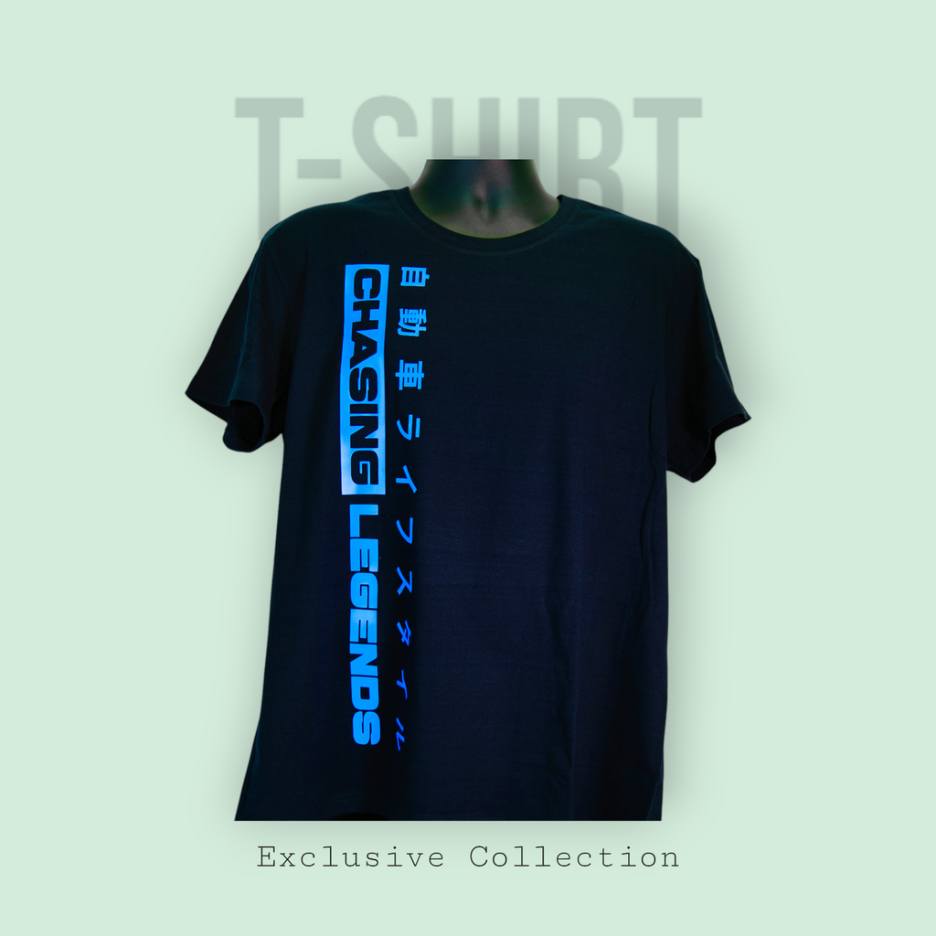 Chasing Legends Side Swipe Banner T-Shirt