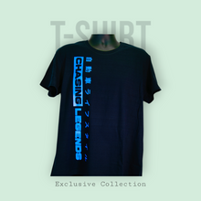 Load image into Gallery viewer, Chasing Legends Side Swipe Banner T-Shirt