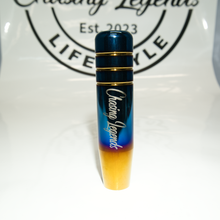 Load image into Gallery viewer, Chasing Legends Titanium Gradient Shift Knob