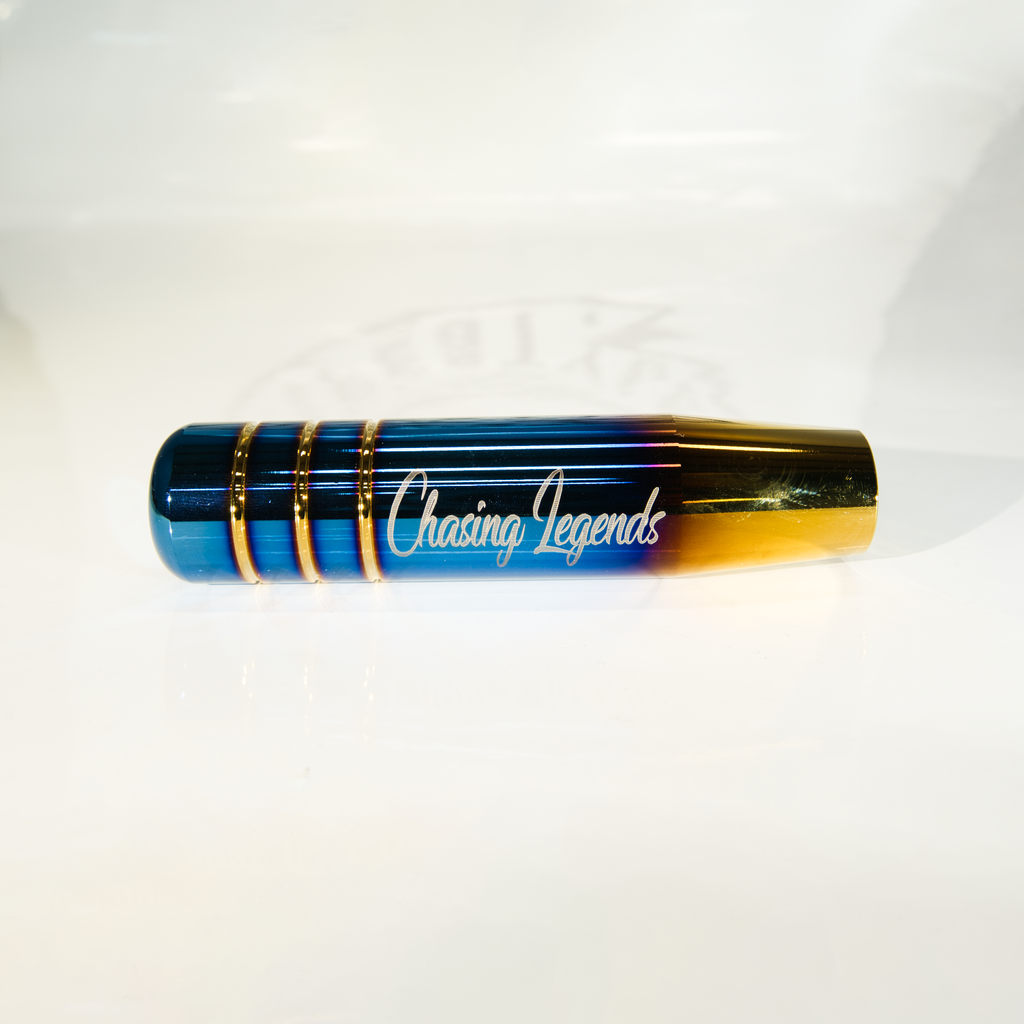 Chasing Legends Titanium Gradient Shift Knob