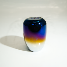 Load image into Gallery viewer, Burnt Chrome Numbered shift knob