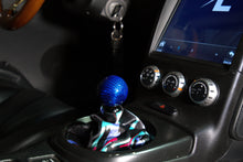 Load image into Gallery viewer, Carbon Fiber Round Shift Knob – Sleek and Durable Upgrade