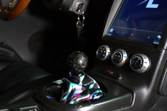 ⚡ Forged Carbon Fiber Sphere Shift Knob – Precision, Strength, and Style ⚡
