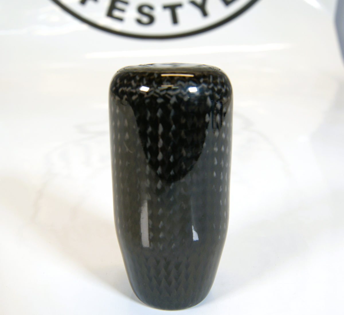 3-Inch Cylindrical Carbon Fiber Shift Knob