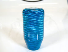 Load image into Gallery viewer, 3-Inch Cylindrical Carbon Fiber Shift Knob