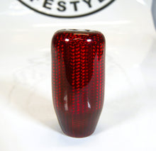 Load image into Gallery viewer, 3-Inch Cylindrical Carbon Fiber Shift Knob
