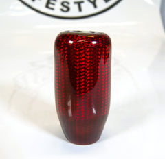 3-Inch Cylindrical Carbon Fiber Shift Knob