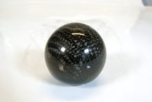 Load image into Gallery viewer, Carbon Fiber Round Shift Knob – Sleek and Durable Upgrade