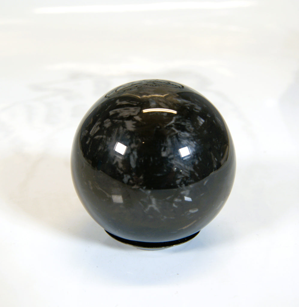 ⚡ Forged Carbon Fiber Sphere Shift Knob – Precision, Strength, and Style ⚡