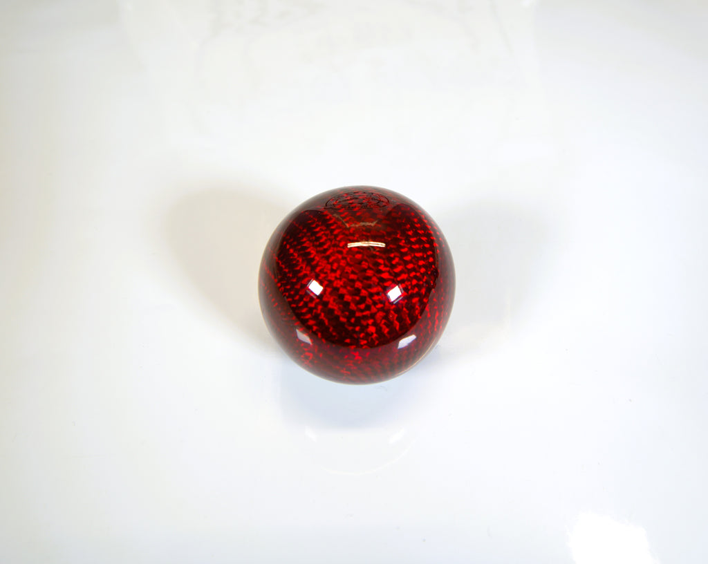 Carbon Fiber Round Shift Knob – Sleek and Durable Upgrade