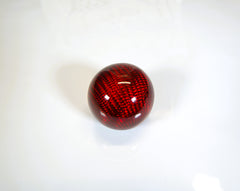 Carbon Fiber Round Shift Knob – Sleek and Durable Upgrade