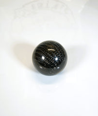 Carbon Fiber Round Shift Knob – Sleek and Durable Upgrade