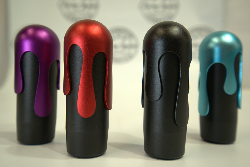The "Ooze" Modular Shift Knob  Mix & Match Custom Drip