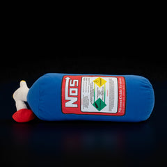 NOS Bottle Plush Pillow – Soft Comfort Meets High-Octane Style!