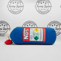 NOS Bottle Plush Pillow – Soft Comfort Meets High-Octane Style!