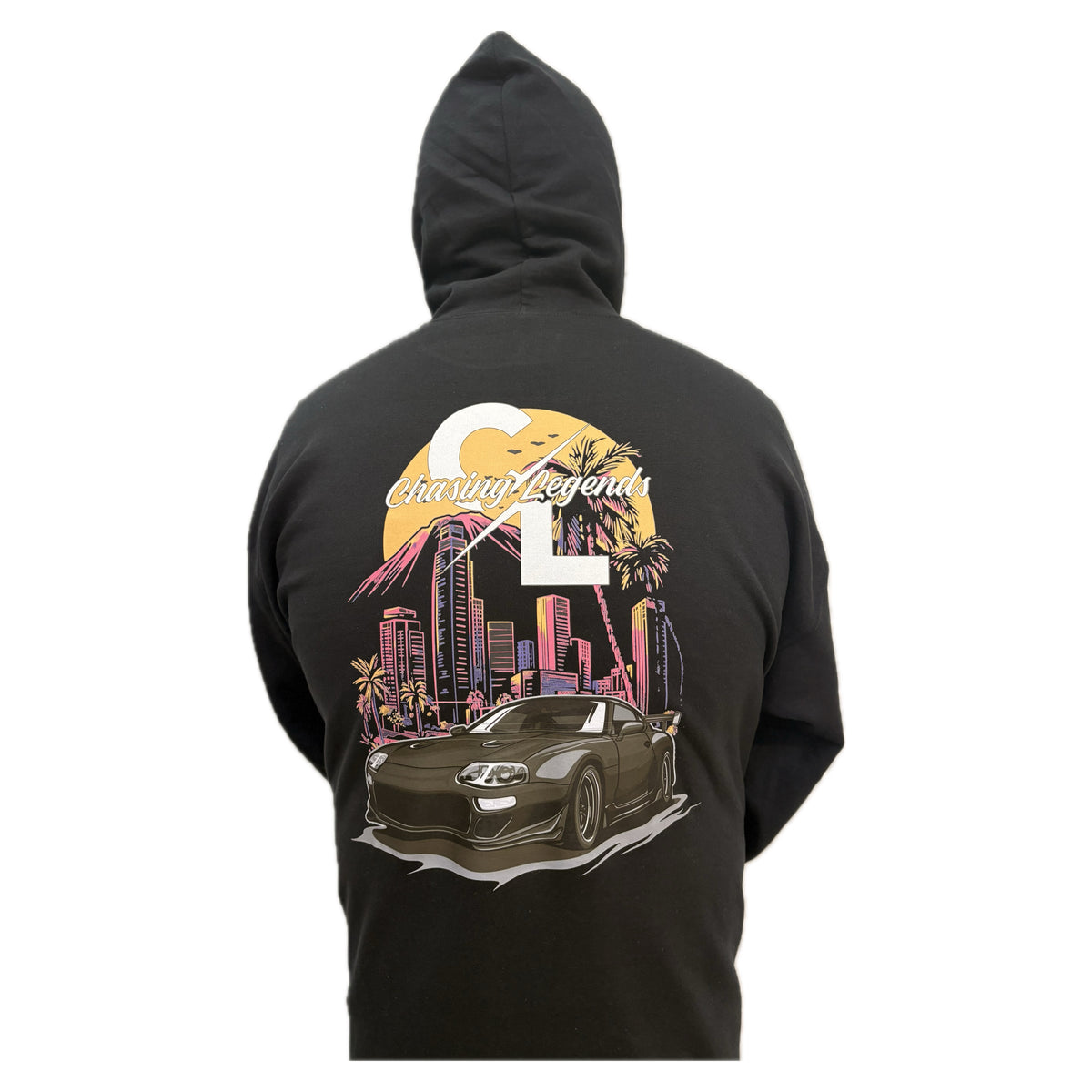 Chasing Legends Supra Hoodie