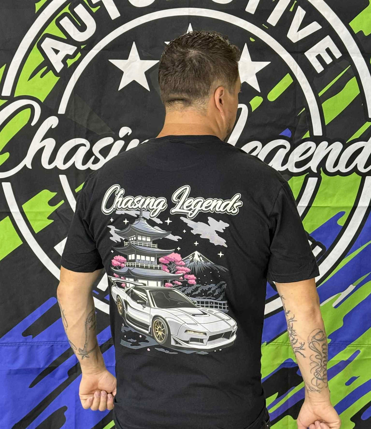 Chasing Legends Short Sleeve T-Shirt NSX