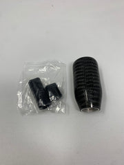 3-Inch Cylindrical Carbon Fiber Shift Knob
