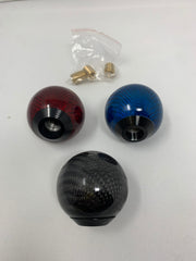 Carbon Fiber Round Shift Knob – Sleek and Durable Upgrade