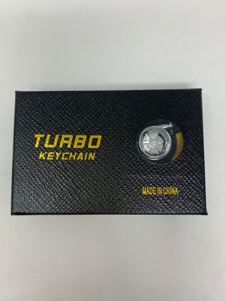 Electronic Turbo Keychain with Sounds and LED