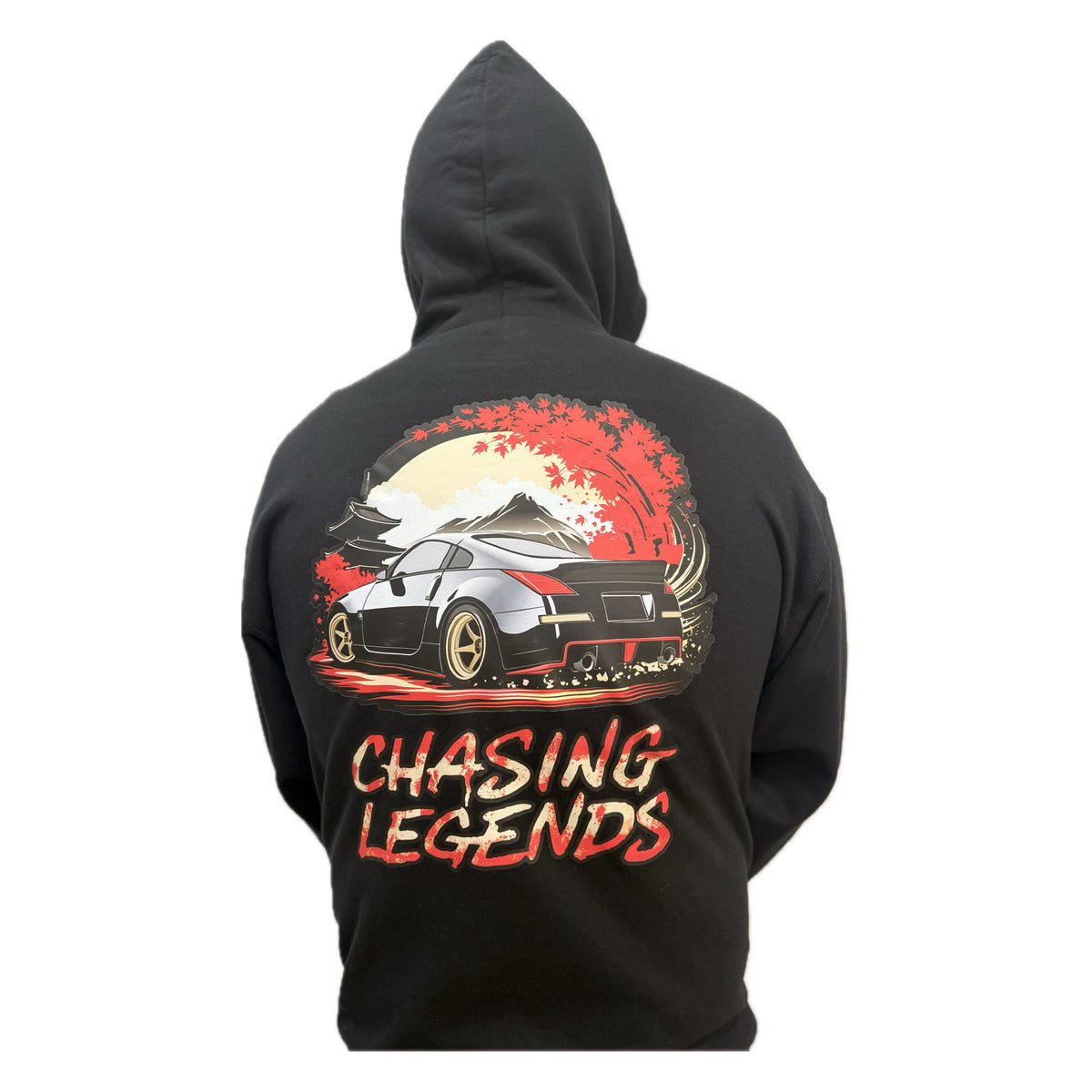 Chasing Legends 350Z Hoodie