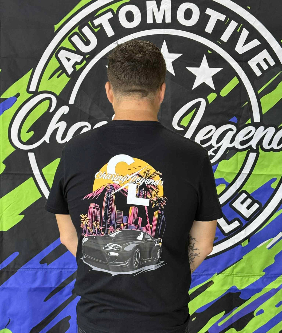 Chasing Legends Short Sleeve T-Shirt Supra